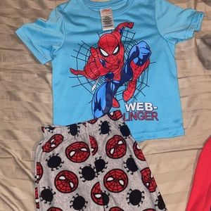 Spider-Man Pj Set